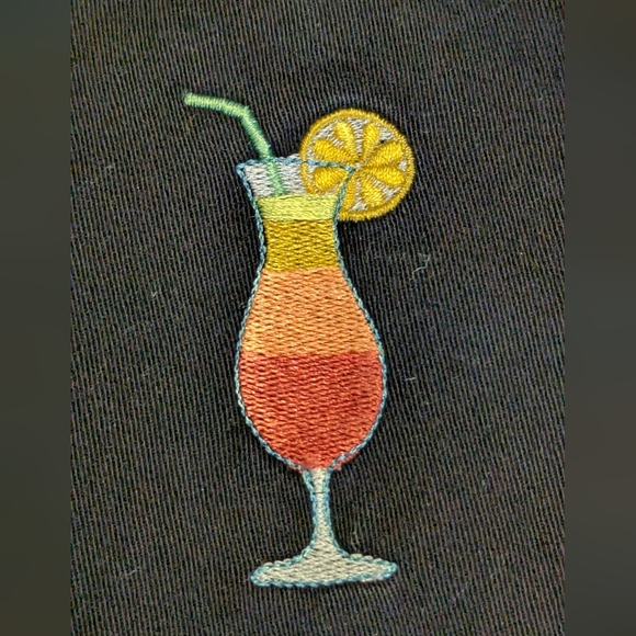 Vintage Embroidered Cocktail Shacket Medium - Picture 8 of 11